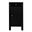 Nora 12 Inch Rectangular Wood 1 Door Narrow End Table with Pull-Out Tray In Coffee