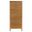 Nora 22 Inch Rectangular Wood 6 Drawer Lingerie Chest In Natural