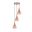 Nora 3 Light Honey Gold Pendant