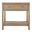 Nora 30 Inch Rectangular Wood 1 Drawer Wide Nightstand with Lower Open Shelf In Light Brown
