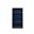 Nora 60 Inch Tall Wood 5 Shelf Bookcase In Blue and Whiskey