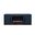 Nora 64 Inch Fireplace TV Stand with 26 Inch Electric Fireplace and Remote Control In Blue and Whiskey
