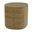 Nora Oval Wood 4 Drawer Nightstand In Natural
