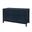 Nora Raffia 6 Drawer Dresser In Blue