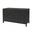 Nora Raffia 6 Drawer Dresser In Gray