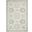 Norabel Ivory/Blue 2'3" x 3'9" Rug