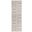 Nordic 2' x 6' Indoor Rug In Grey Multi