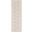 Nordic 2' x 6' Modern Indoor Rug In Ivory Beige