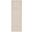 Nordic 2' x 6' Modern Indoor Rug In Ivory