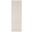 Nordic 2' x 6' Modern Indoor Rug In Ivory