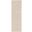 Nordic 2' x 6' Modern Indoor Rug In Taupe