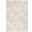 Nordic 4' x 6' Modern Indoor Rug In Ivory Beige