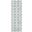 Nordic Modern 2' x 6' Modern Indoor Rug In Blue