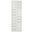 Nordic Modern 2' x 6' Modern Indoor Rug In Ivory Blue