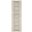 Nordic Modern 2' x 6' Indoor Rug In Ivory Multi