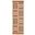 Nordic Modern 2' x 6' Modern Indoor Rug In Multicolor