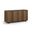 Norin Solid Wood and Oak Veneer Sideboard In Brown