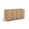 Norin Solid Wood and Oak Veneer Sideboard In Natural