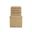 Norm Wheeled Dining Chair In Copley Latte