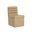 Norm Wheeled Dining Chair In Copley Latte