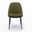Norris Side Chair Set of 2 In Olive Green
