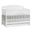 North Bay 4 In 1 Convertible Crib In Snow White