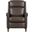 Northfield Manual Recliner Set of 2 In Walnut Whirl