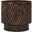 Norwood 25 Inch Round End Table In Brown