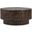 Norwood 40 Inch Round Coffee Table In Brown