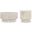 Norwood Occasional Table Set In Cream