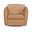 Norwood Swivel Glider Accent Chair In Renaissance Clay