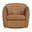 Norwood Swivel Glider Accent Chair In Renaissance Sunflower