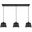 Nota 3 Light Black Pendant