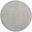 Nourison Essentials 10' x 10' Round Outdoor Rug In Silver Grey