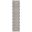Nourison Essentials 2'2" x 7'6" Modern Rug In Ivory and Black