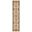 Nourison Essentials 2'2" x 7'6" Vintage Rug In Ivory Gold