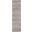 Nourison Essentials 2' x 6' Rug In Grey and Beige