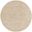 Nourison Essentials 4' x 4' Round Outdoor Rug In Ivory Gold