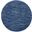 Nourison Essentials 4' x 4' Round Outdoor Rug In Navy Blue