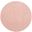 Nourison Essentials 4' x 4' Round Outdoor Rug In Pink
