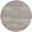 Nourison Essentials 4' x 4' Round Rug In Grey and Beige