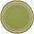 Nourison Essentials 4' x 4' Round Rug In Ivory and Green