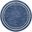 Nourison Essentials 4' x 4' Round Rug In Navy and Ivory