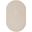 Nourison Essentials 6' x 9' Oval Outdoor Rug In Ivory Beige