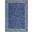 Nourison Essentials 7' x 10' Outdoor Rug In Navy and Ivory