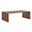 Nova 47 Inch Coffee Table In Walnut