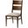 Nova Dining Side Chair Set Of 2 In Brown