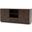 Nova Domus Fantasia Contemporary Dark Walnut Dresser