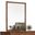 Nova Domus Soria Mid-Century Walnut Mirror