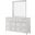 Nova II 6 Drawer Dresser In White